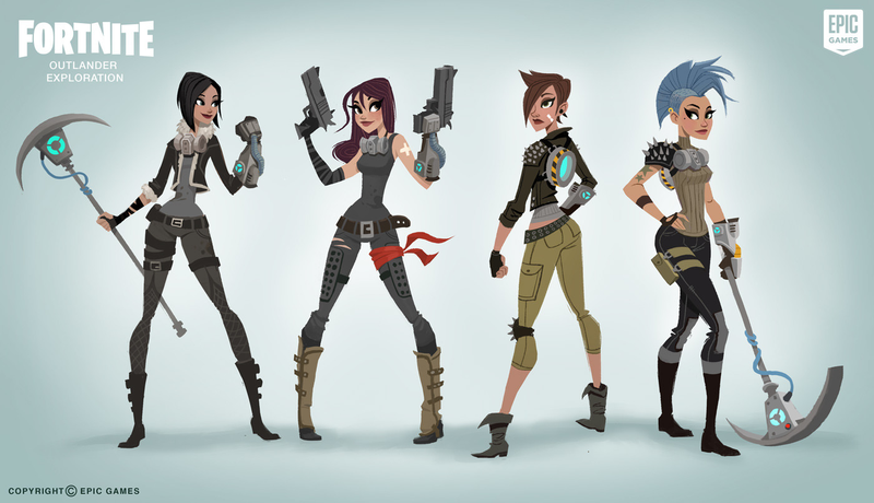 Illustration for article titled The Art Of Fortnite